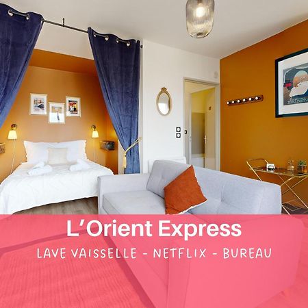 Expat Renting - L'Orient Express - Parking - Wifi Apartment Toulouse Luaran gambar