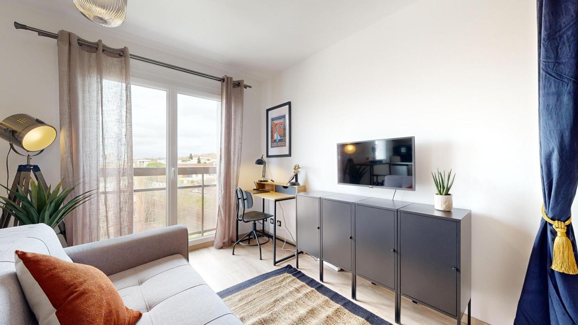 Expat Renting - L'Orient Express - Parking - Wifi Apartment Toulouse Luaran gambar