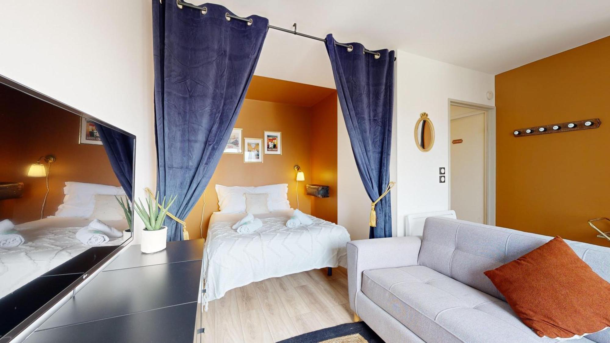 Expat Renting - L'Orient Express - Parking - Wifi Apartment Toulouse Luaran gambar