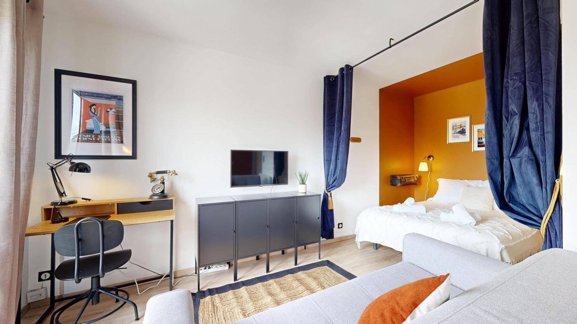 Expat Renting - L'Orient Express - Parking - Wifi Apartment Toulouse Luaran gambar