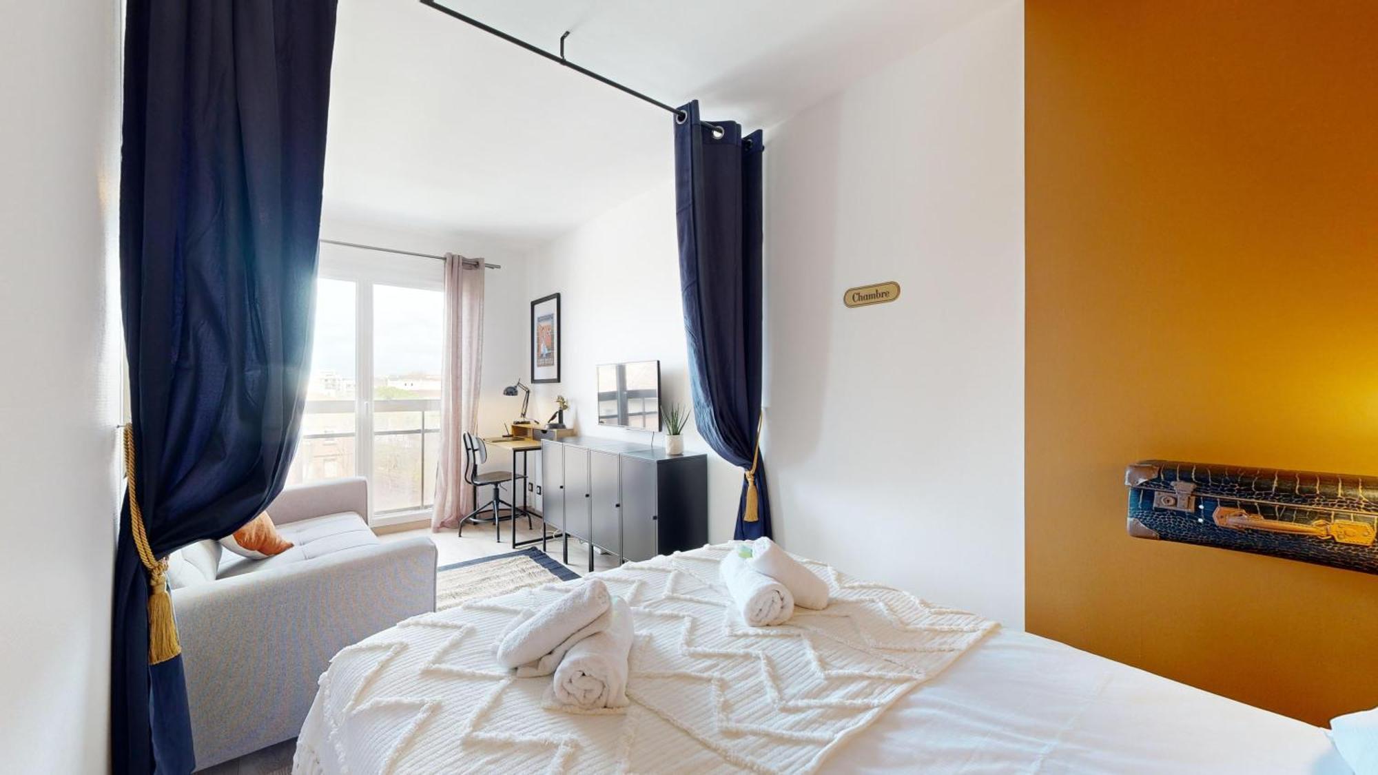 Expat Renting - L'Orient Express - Parking - Wifi Apartment Toulouse Luaran gambar