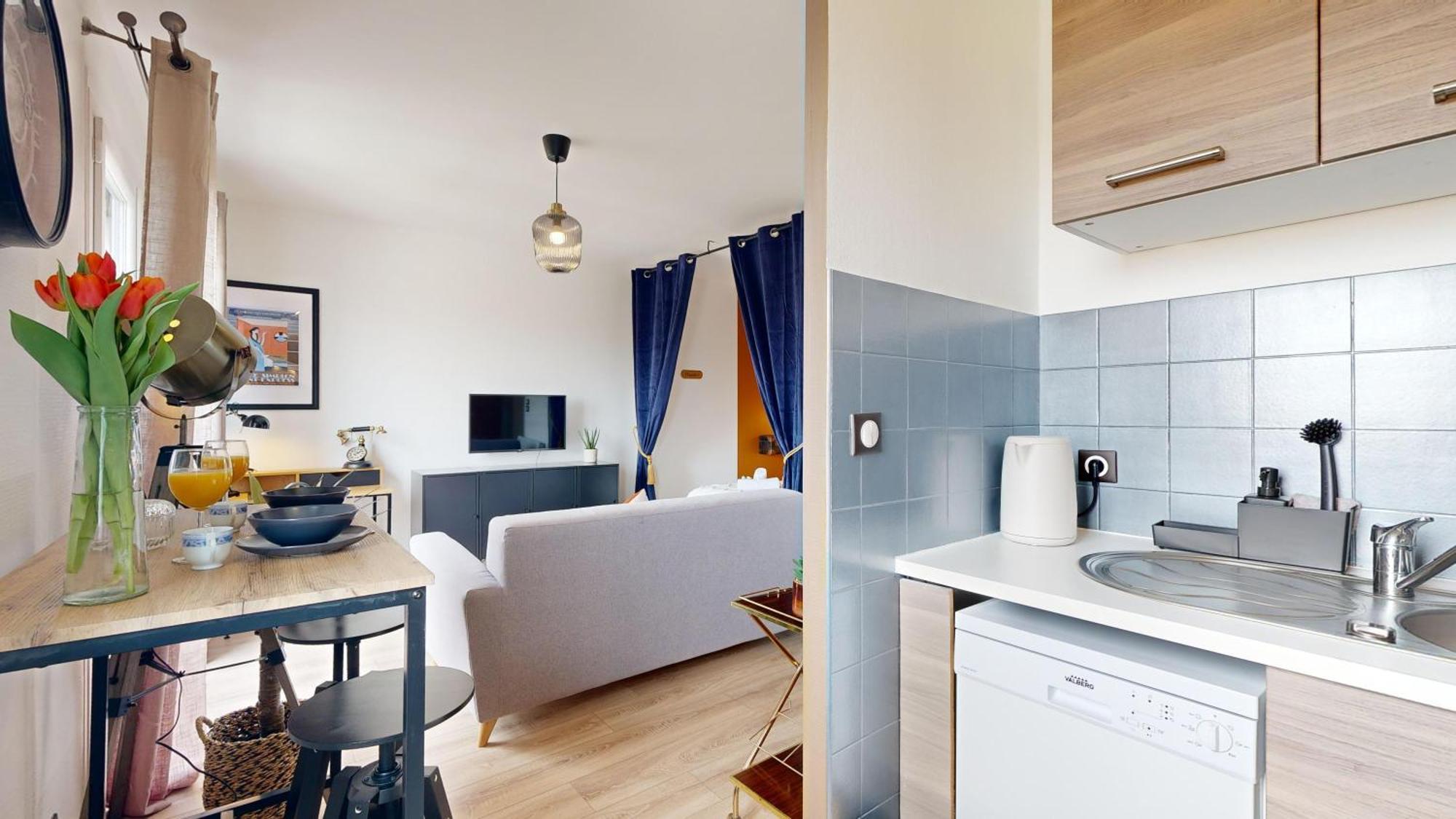 Expat Renting - L'Orient Express - Parking - Wifi Apartment Toulouse Luaran gambar