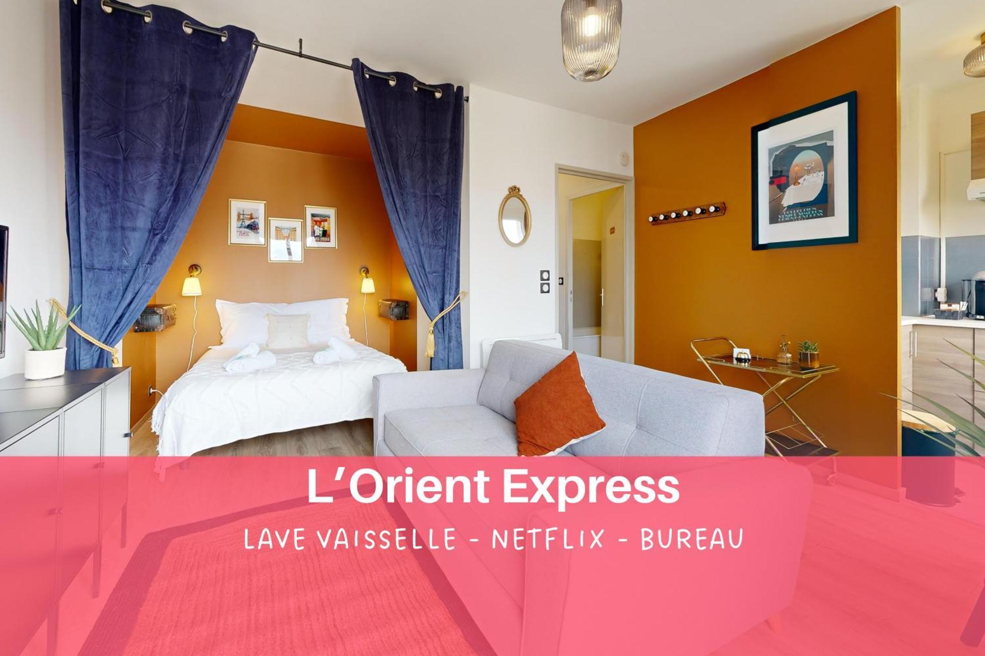 Expat Renting - L'Orient Express - Parking - Wifi Apartment Toulouse Luaran gambar