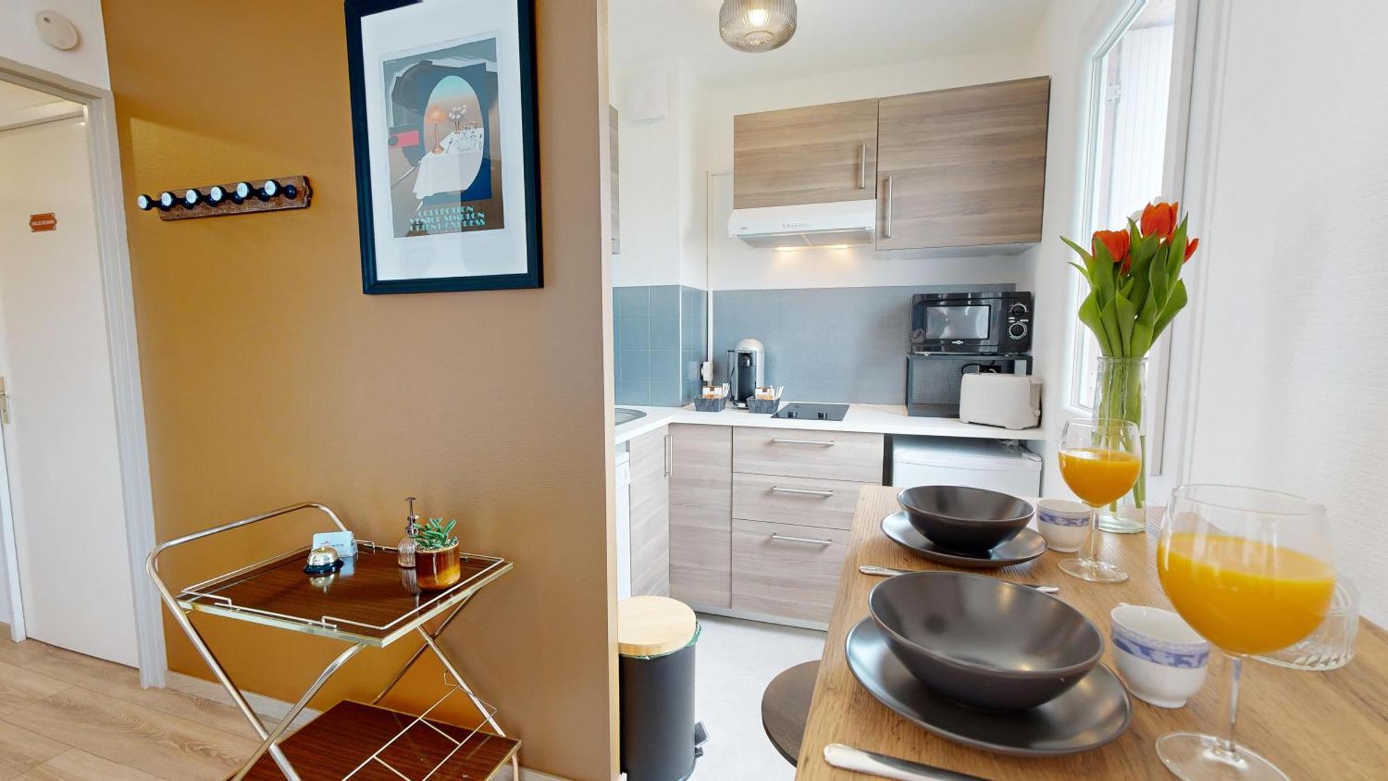 Expat Renting - L'Orient Express - Parking - Wifi Apartment Toulouse Luaran gambar