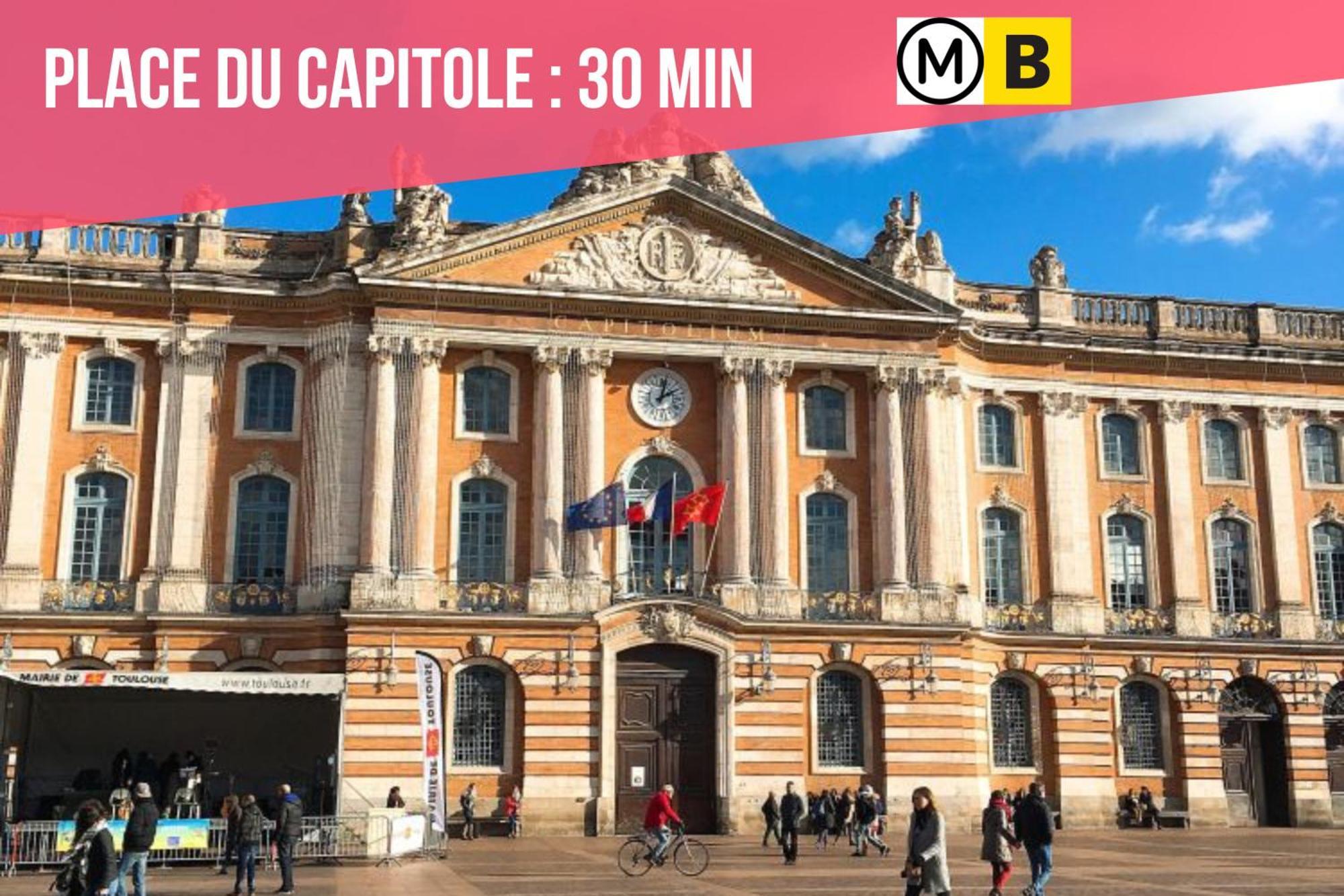 Expat Renting - L'Orient Express - Parking - Wifi Apartment Toulouse Luaran gambar