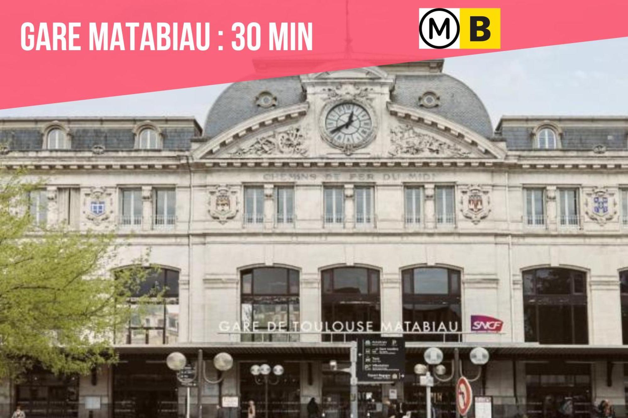 Expat Renting - L'Orient Express - Parking - Wifi Apartment Toulouse Luaran gambar